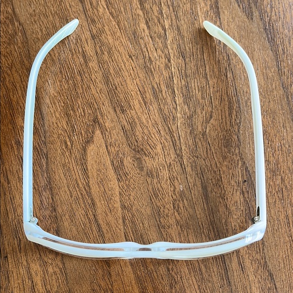 REIZ Shibuya White Modern Glasses - Picture 4 of 12